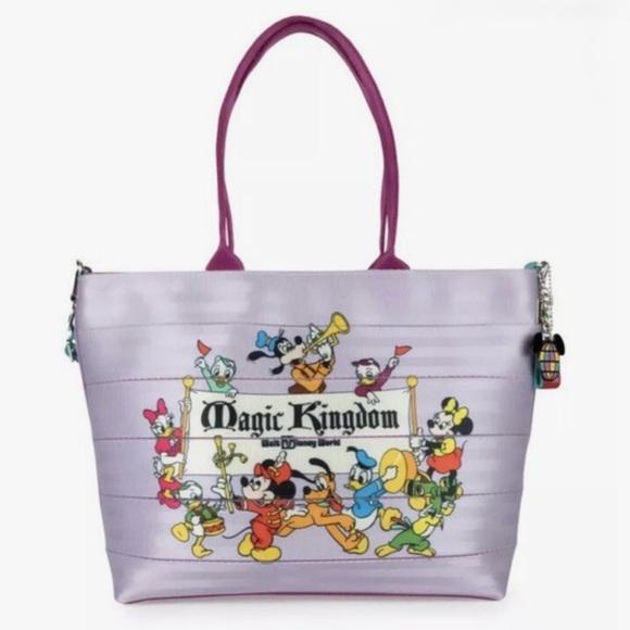 Harveys Handbags - Harveys Disney WDW 50th Anniversary Vault Collection Tote - SEALED